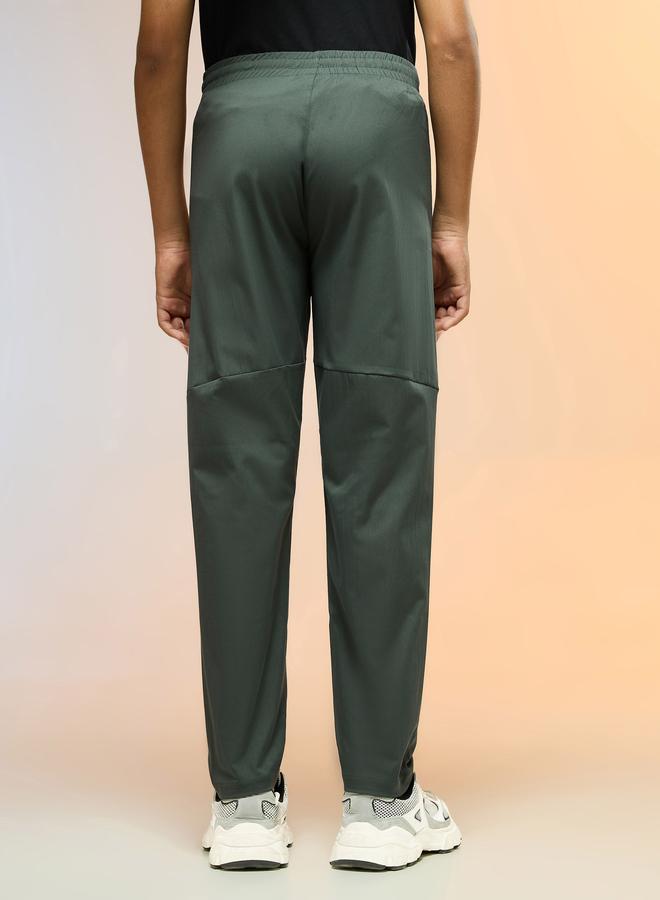 Technosport Boys Slim Fit Sports Track Pants With Ts Flexi - Image 4